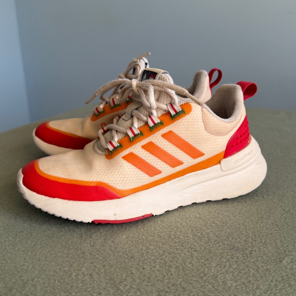 Adidas LMT28 Kids Unisex LEGO‎ Racer TR Sneakers Size 3,5